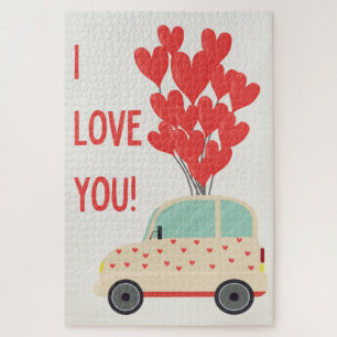 I Love You Valentine's Jigsaw Puzzle