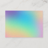 "I Love Your Vibe" Cartes complémentaires (Dos)