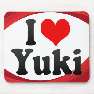 I Love Yuki, Japan Muismat