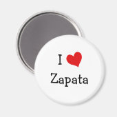 I Love Zapata Magneet (Voorkant / Achterkant)