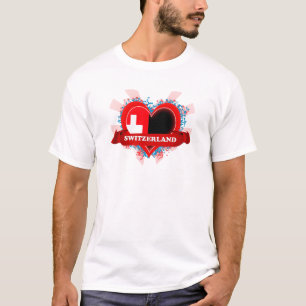  I Love Zwitserland T-shirt