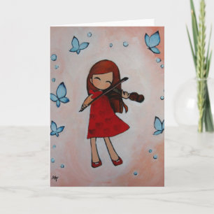 I loveMyViolin Kaart