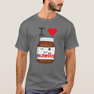 I Loves Nutellas T-shirt