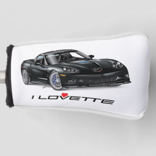 I LOVETTE UNIEKE Auto Art Design Golfheadcover