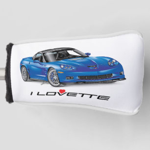 I LOVETTE® UNIEKE Auto Art Design Golfheadcover