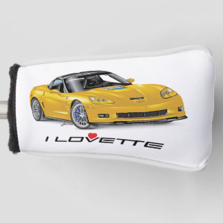 I LOVETTE® UNIQUE Auto Art Design Golfheadcover