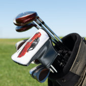 I LOVETTE® UNIQUE Auto Art Design Golfheadcover (Insitu)