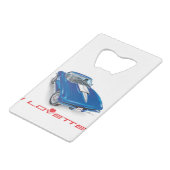 I LOVETTE UNIQUE CONCEPTION DE VOITURE (Dos Angle)