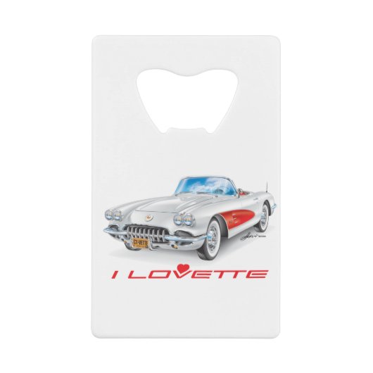 I LOVETTE UNIQUE CONCEPTION DE VOITURE (Devant)