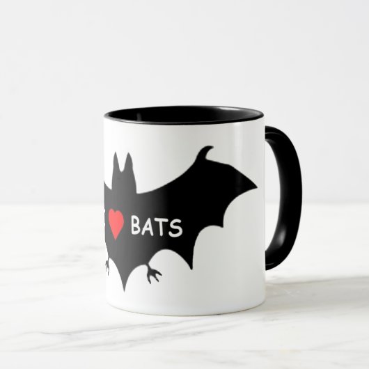 I Luv Bats Mok (Voorkant rechts)