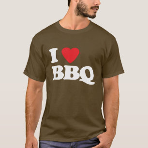 I Luv BBQ T-shirt