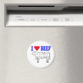 I LUV BEEF MAGNEET (Insitu (Vaatwasser))