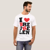I LUV BREUKELEN T-SHIRT (Voorkant volledig)