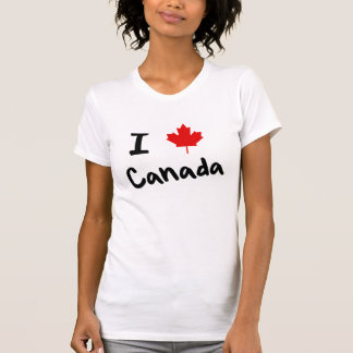 I luv Canada T-shirt