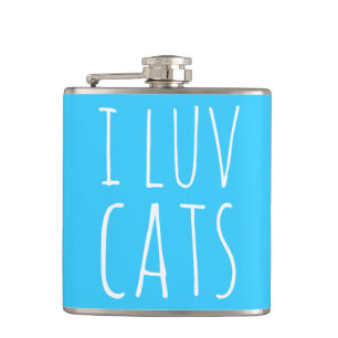 I Luv Cats Heupfles