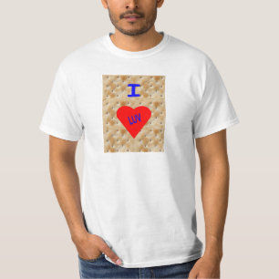I LUV CRACKERS T-SHIRT