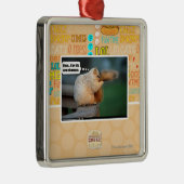 I luv dis new shampoo metalen ornament (Rechts)