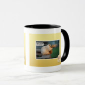 I luv dis new shampoo mok (Voorkant rechts)