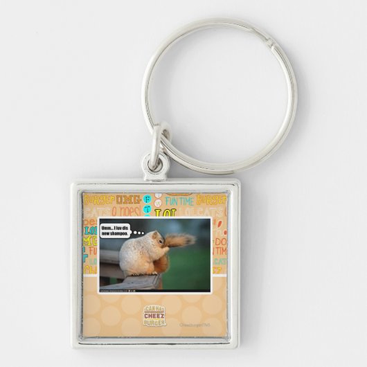 I luv dis new shampoo sleutelhanger (Voorkant)