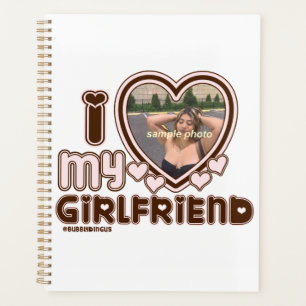 i luv gf teddy Bear