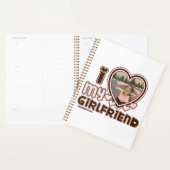 i luv gf teddy Bear Planner (Display)