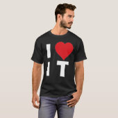 I Luv it T-shirt (Voorkant volledig)