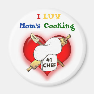 I Luv Ma Magnet Magneet
