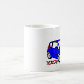 I Luv ma tasse du carlin 1007 (Centre)