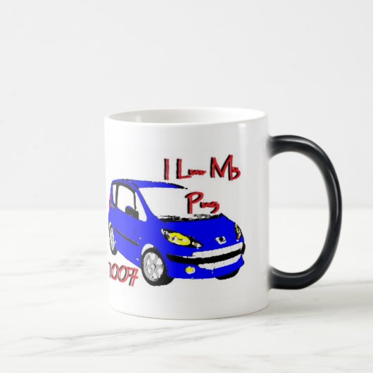 I Luv ma tasse du carlin 1007 (Droite)