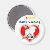 I Luv Maman Magnet (Recto/Verso)