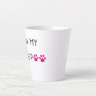 I Luv My Yorkiepoo Ceramic Coffee Cup Mok