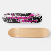 I Luv Skater Boys Skateboard (Horz)