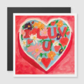 I Luv U (Voorkant / Achterkant)