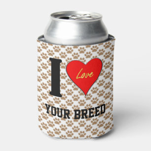 I LUV (UW BREED) BLIKJESKOELER