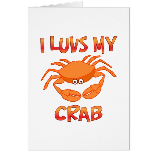 I Luvs Crab (Voorkant)