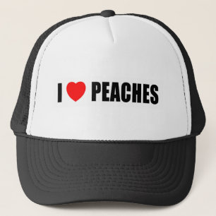 I Lvoe Peaches Trucker Pet
