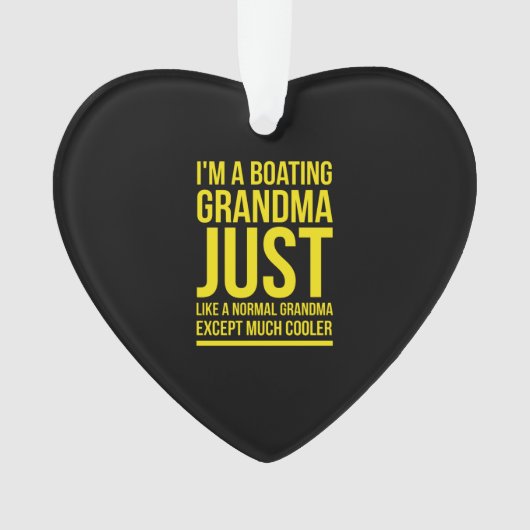 I’m a boating grandpa just like a normal grandma (devant)