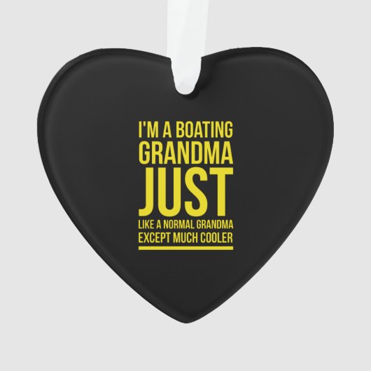 I’m a boating grandpa just like a normal grandma (dos)