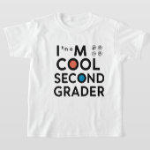 I’m a Cool Second Grader Back to School T-Shirt  (Laagn)