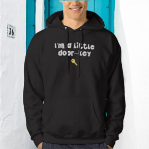 I’m A Little Door—Key (Dorky) - Funny Pun Sweat -