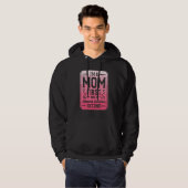 I m A Mom First And A Network Architect Second Hoodie (Voorkant volledig)