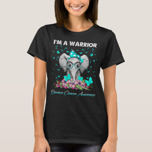 I_m A Warrior Ovarian Cancer Awareness T-shirt