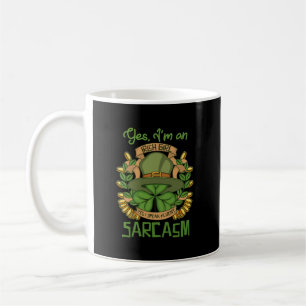 I_m An Irish Girl I Speak Fluent Sarcasm Gezegde Q Koffiemok