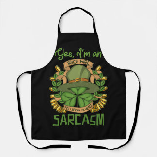 I_m An Irish Girl I Speak Fluent Sarcasm Gezegde Q Schort