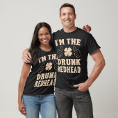 I_m De Drink Roodkop Funny St Patricks Day T-shirt (Unisex)