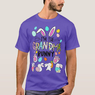 I m de Grandma Bunny Matching Family Easter Party T-shirt