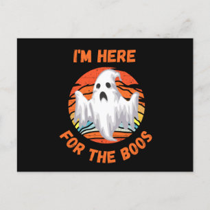 I' m here for the boos briefkaart