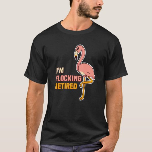 I M het blokkeren van een pensioenhuurder in ruste T-shirt (Voorkant)