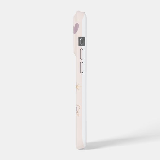 I’m Just a Girl Aesthetic iPhone 15 Pro Case  (Côté gauche)