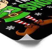 I’m Just Short Funny Elf Christmas Poster (Hoek)